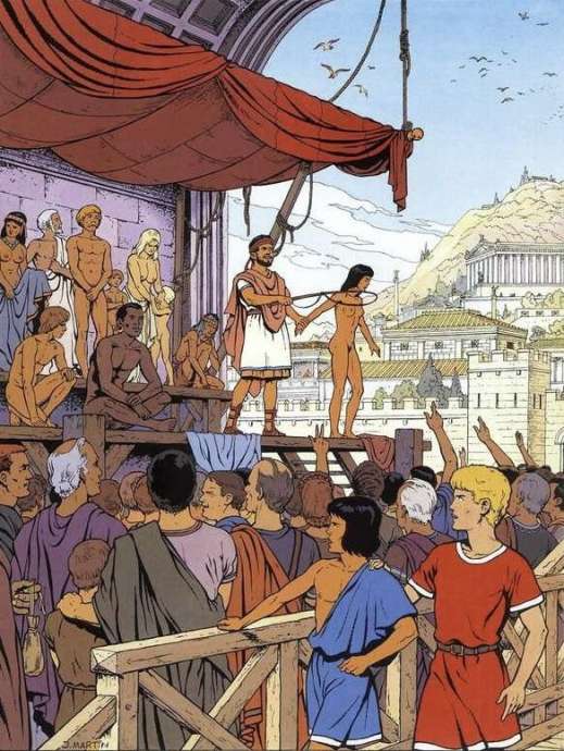 Как Рабы Попадали в Римскую Империю?