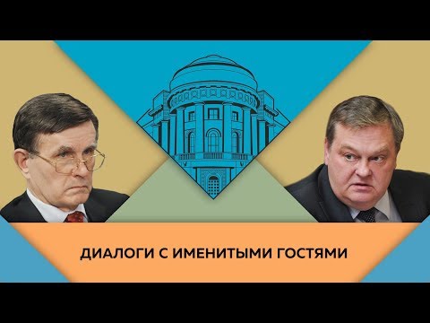 В.Н.Матузов и Е.Ю.Спицын в студии МПГУ. «Международный отдел ЦК: время и люди»