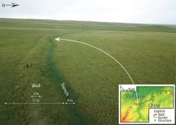 Великая Монгольская стена: Ученые обнаружили 405-километровую стену
