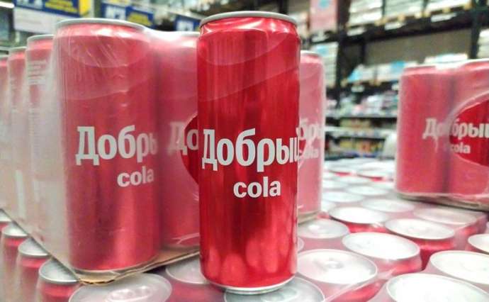 «Добрый» заменил Coca-Cola в числе самых популярных в России брендов