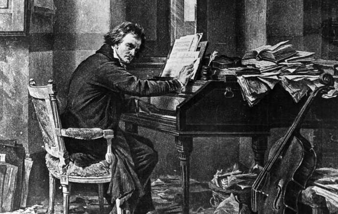 Глухоту Бетховена объяснили отравлением свинцом