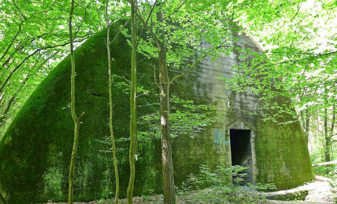 Бункер для поезда Гитлера: нашли в глухом лесу ставку Рейха (4 фото + видео)