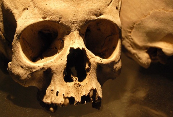 42 скелета со связанными руками обнаружены на стройплощадке в Англии
