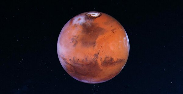 Признаки жизни на снимках НАСА с Марса