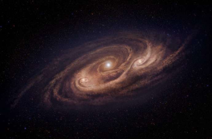 Что такое галактика и какие бывают, как они сталкиваются