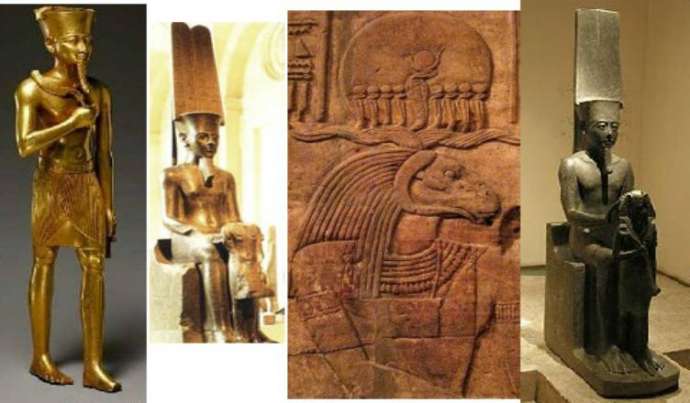 Бог Амон Ра. Главный бог Древнего Египта