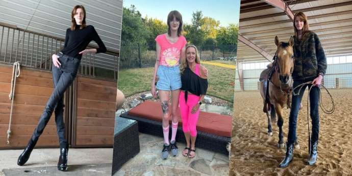 Девушка с самыми длинными ногами — о свиданиях и шопинге