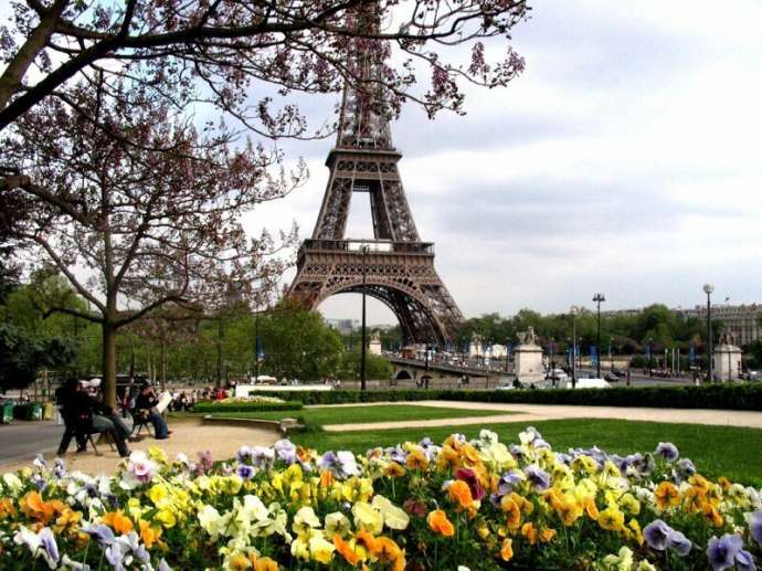 25 интересных фактов о Париже (1 фото)