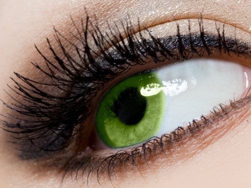 Энергетика и характер людей с зелеными глазами