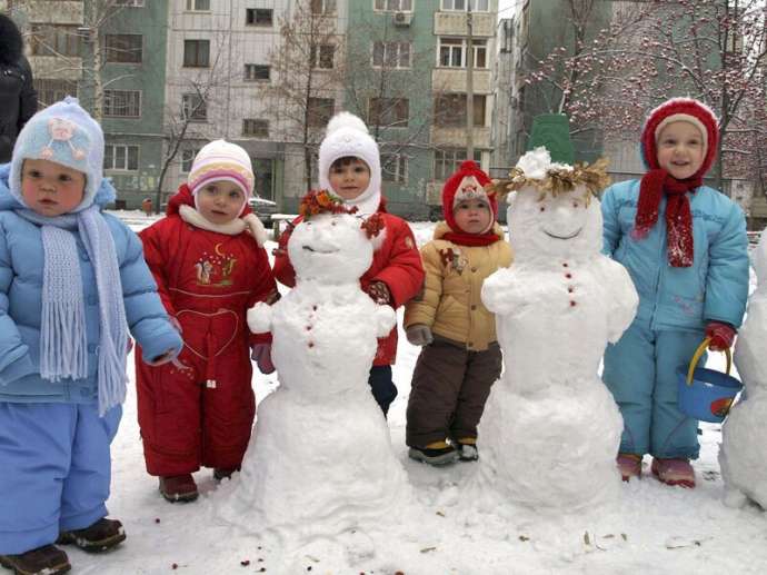 Кто придумал снеговика, и что символизирует этот персонаж? (5 фото)