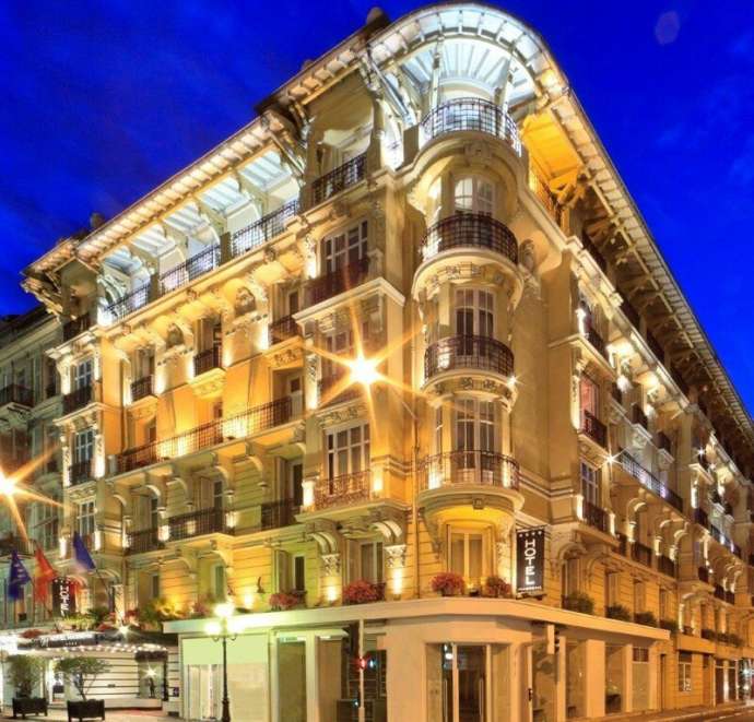 Самые шикарные отели Франции (1 фото)