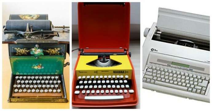 Любопытные факты о пишущих машинках (16 фото)