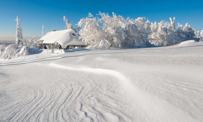 Интересные факты про зиму и снег (12 фото + 1 гиф)