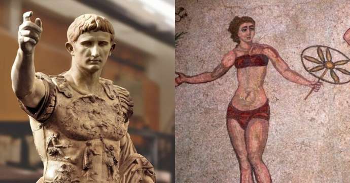 «Кажется, я становлюсь богом...»: удивительные факты о жизни в Древнем Риме (10 фото)