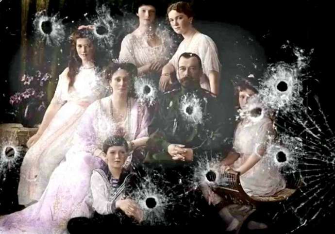 Почему расстреляли семью Романовых? (5 фото)