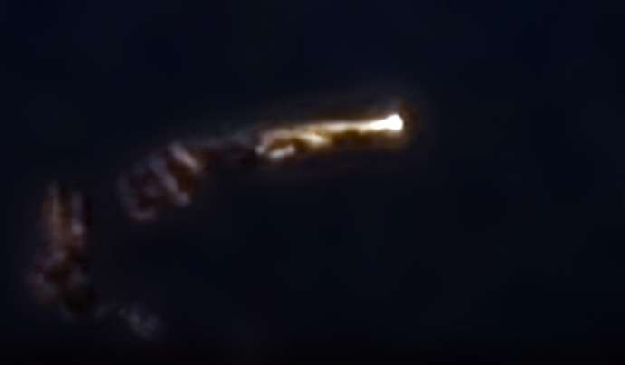 Найдено объяснение для видео с «крушением НЛО» в Шотландии