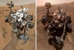 Космический аппарат НАСА Curiosity уже более 7 лет находится на Марсе, и вот 30 лучших его фотографий