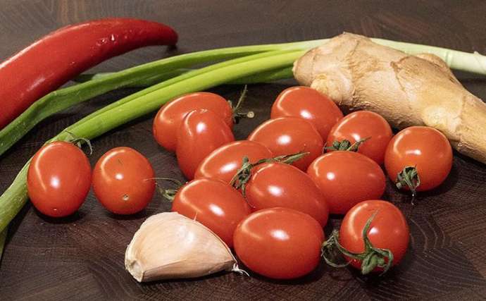 Потрясающие маринованные помидоры черри: готовы за 1 час, со стола уходят за 5 минут
