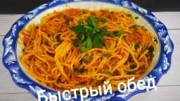 Вкуснейший обед на скорую руку