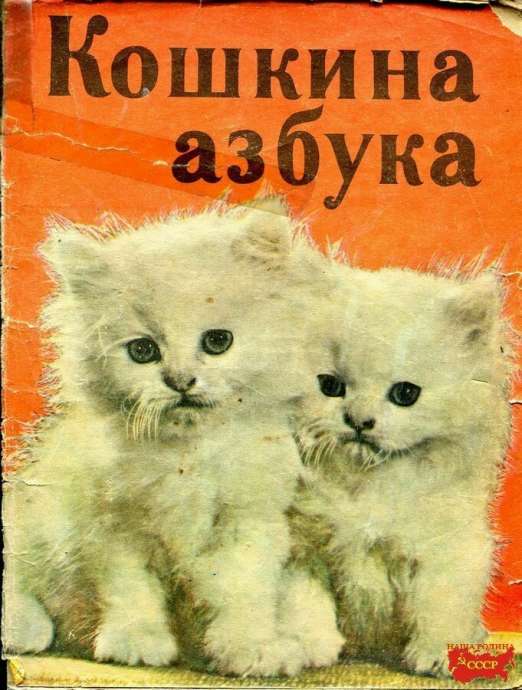 « Кошкина азбука » (25 фото)