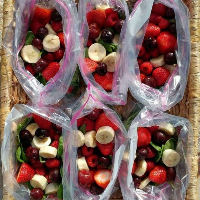 Как правильно замораживать ягоды?