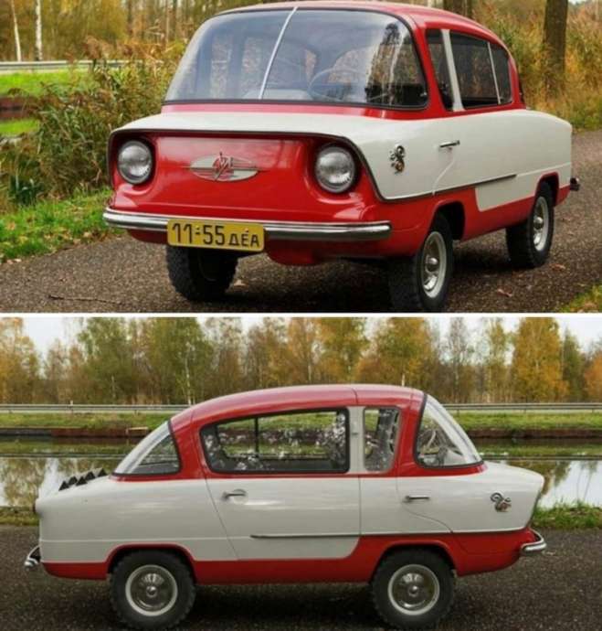 14 самых необычных автомобилей из СССР, которые доказывают, что автопром тогда был не так уж и прост