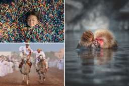 Лучшие работы конкурса Sony World Photography Awards 2024