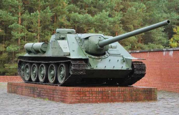 СУ-100: самоходное орудие главного этапа войны
