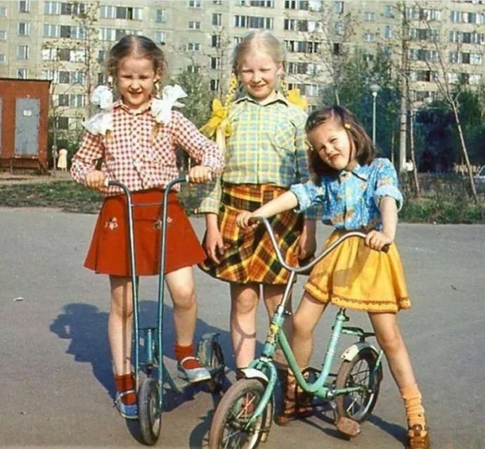 Советское детство в ностальгических кадрах