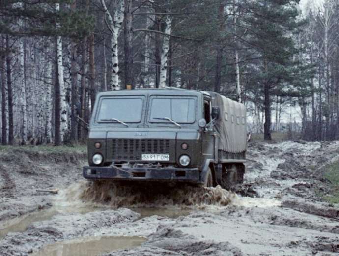 ГАЗ-3301. Несостоявшаяся замена «Шишиги»