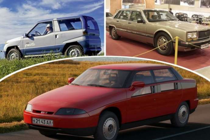 7 самых интересных машин, рождённых в Советском Союзе
