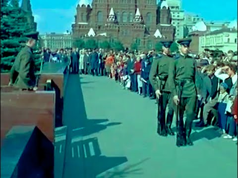Прогулка по Москве 1966 года