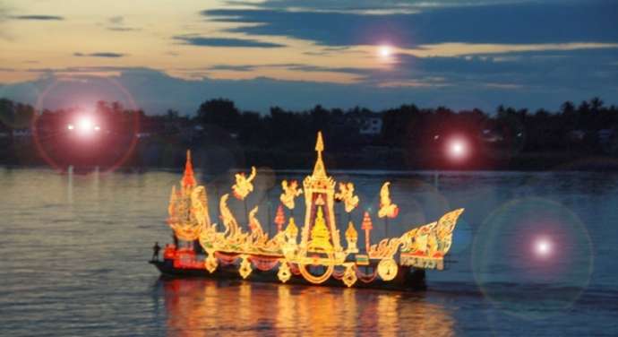 Огненные шары Наги — феномен реки Меконг, не разгаданный учеными