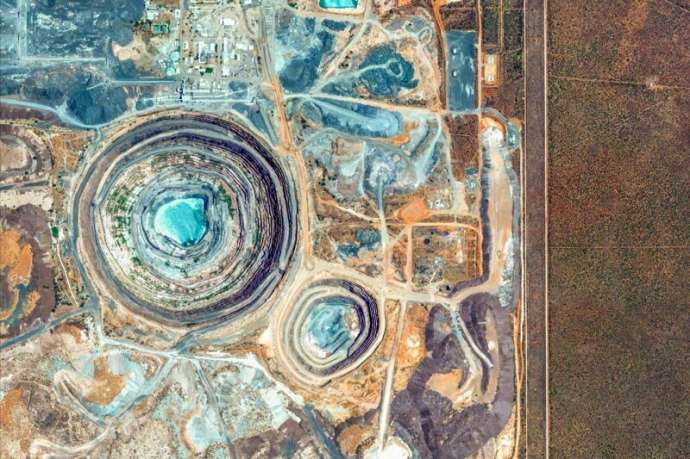 20 самых красивых снимков со спутника из коллекции Google Earth