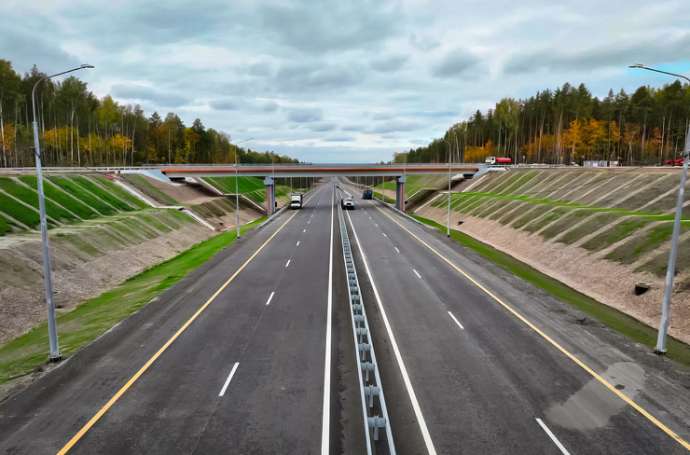 Трассу М-12 Москва — Казань откроют до конца года
