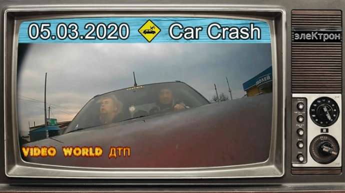 Video World дтп, Car Crash Compilation, Episode от 10.03