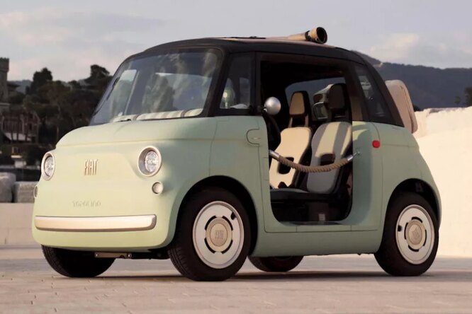 Мимимишный Fiat Topolino вызвал ностальгию по «Запорожцу» и удивил необычной деталью