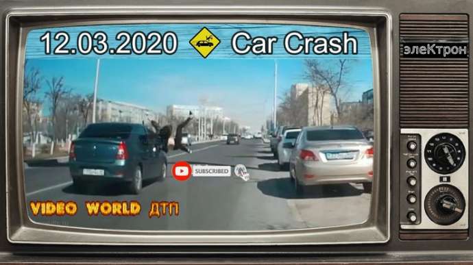 Video World дтп, Car Crash Compilation от 13.03
