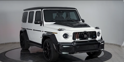 Внедорожник Brabus 800 превратили в роскошный броневик