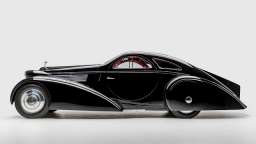 Phantom I Jonckheere Coupe 1925 года, принадлежавший индийскому радже, — самый редкий Rolls Royce в мире