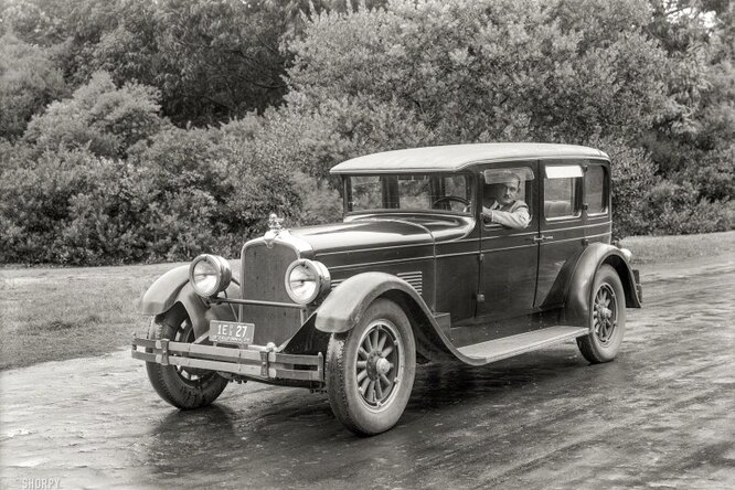 Как 100 лет назад инженеры представляли безопасный автомобиль: 4 неожиданные фишки