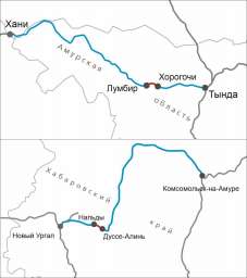 Сделано в России. Открыто движение по вторым путям сразу на двух участках БАМа